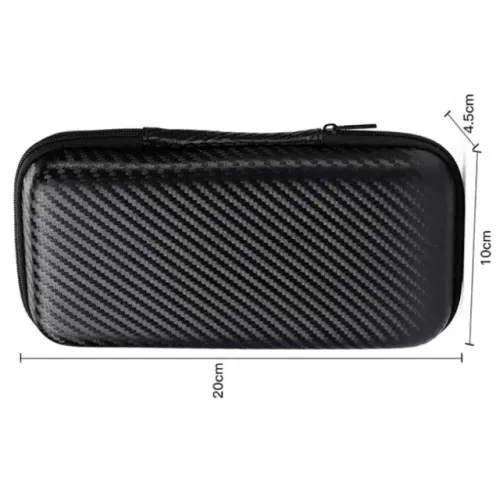 Capa Estojo Case Para Celular Powerbank Cabos Hd Externo e Conector Tomadas