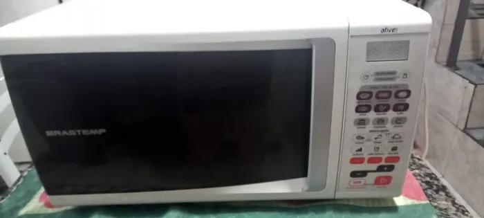 Micro-ondas Brastemp