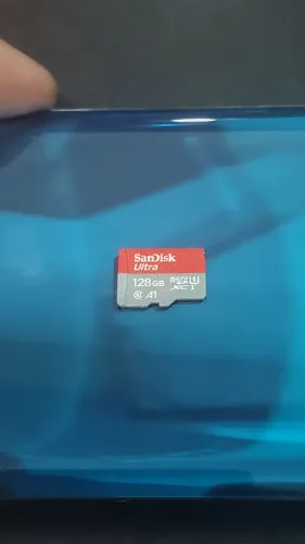 CARTÃO DE MEMÓRIA SANDISK ULTRA 128GB