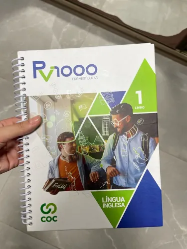 Kit livros COC terceirão infinito completo