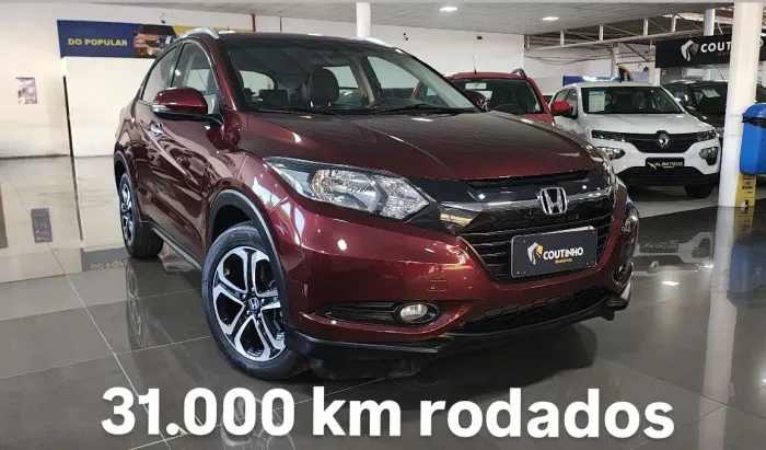 Honda HR-V EXL 1.8 Flexone 16V 5P Aut. 2018