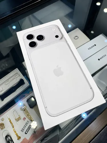 iPhone 17 pro Max 256gb lacrado novo!