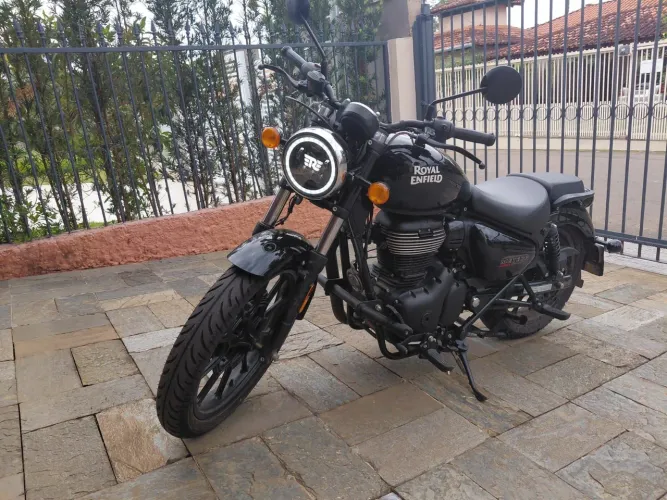 Royal Enfield Fireball Meteor 350 seminova!