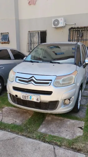 Citroen C3 Picasso Excl. 1.6 Flex 16V 5P Aut. 2012