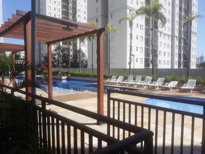 Lindo apartamento para locação com 2 vagas na Vila Augusta