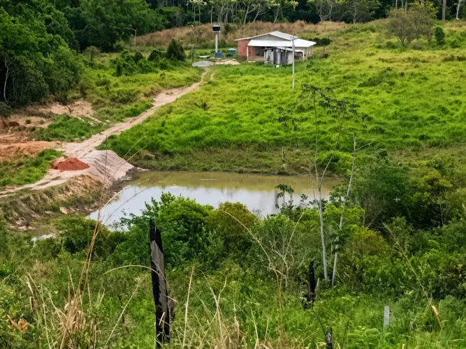 Sitio 10.5 alqueiro leia descrição 