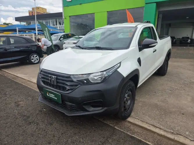 Fiat Strada Endurance 1.3 Flex 8V CS 2025