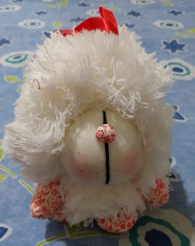 Pelúcia cachorrinha