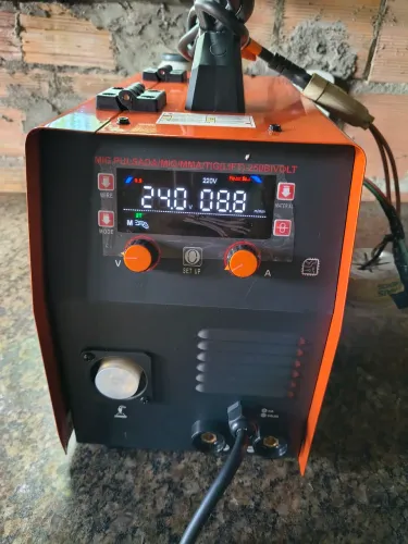 Valor 1.800Máquina de solda 250a TIG telefone * MIG MMA bivolt 