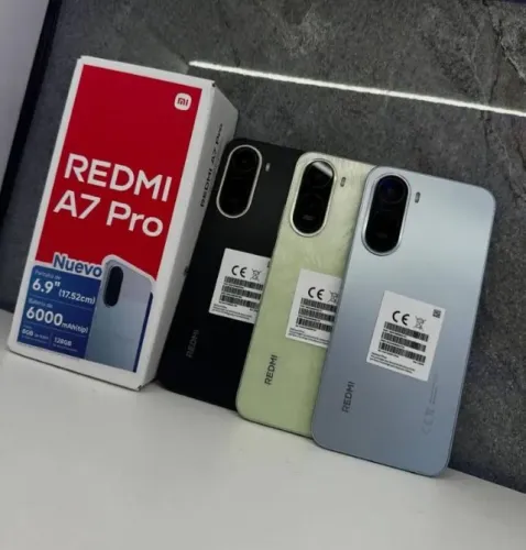 Redmi A7 Pro 4G 128/4 Preto Azul Verde R$899,00 A VISTA NOVO LACRADO