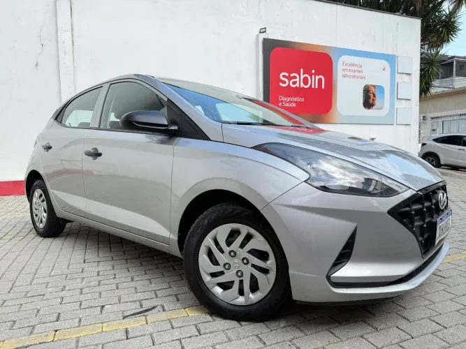 Hyundai HB20 Sense 1.0 Flex 12V MEC 2021