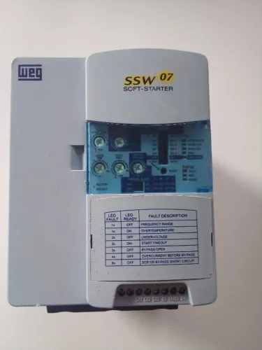 Soft Starter Weg Ssw07 61a