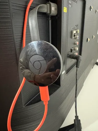 Chrome cast geração 2