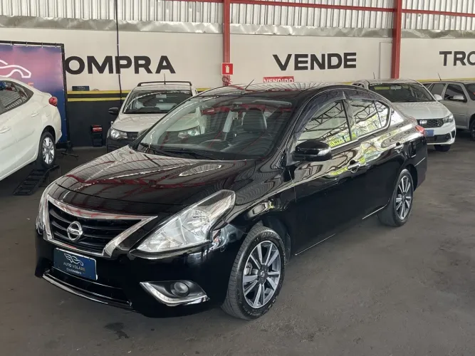 Nissan Versa SL 1.6 16V Flexstart 4P Aut. 2018