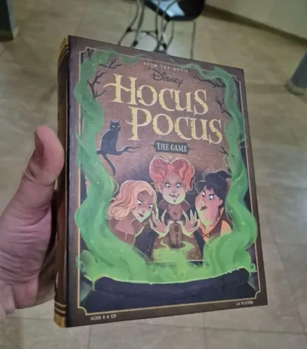 Disney Hocus Pocus Boardgame - Jogo de tabuleiro
