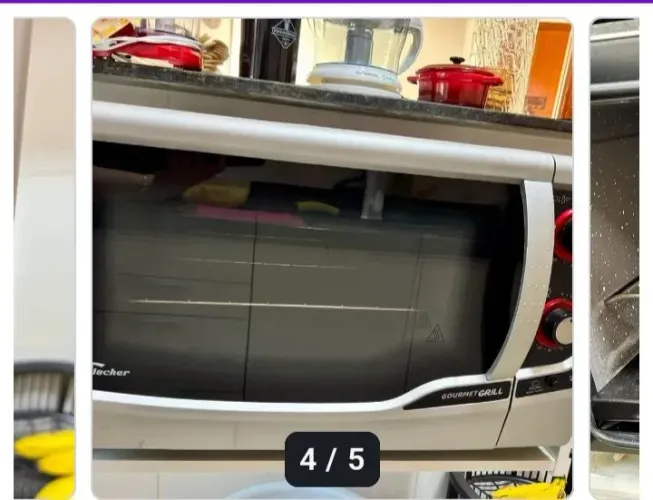 Forno eletrico Fischer.