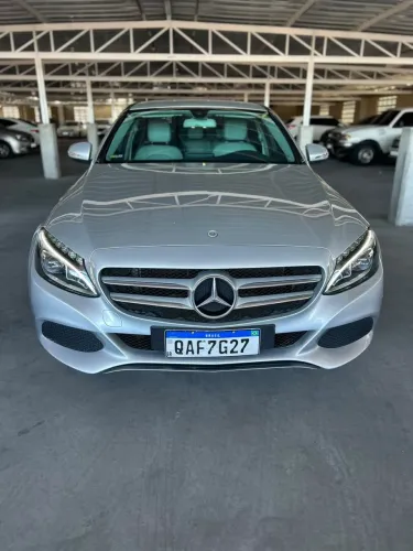 Mercedes-Benz C-180 CGI Exc. 1.6/1.6 Flex TB 16V Aut. 2017