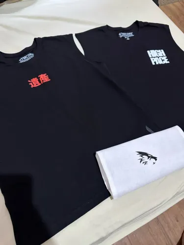 Camisa Regata para academia