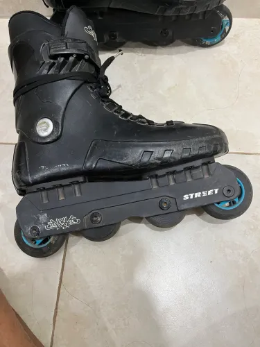 Patins Traxart TXT Street Aggressive Preto Tam. 39/40