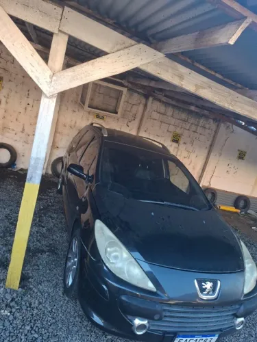 Peugeot 307 SW Feline 2.0 16V 5P Aut. 2008