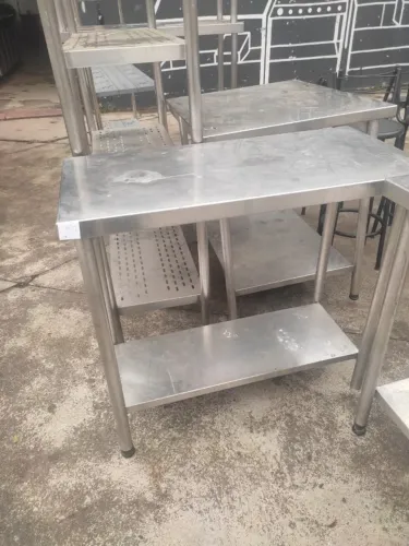 Bancada suporte inox 304