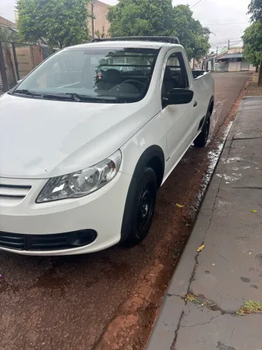 Volkswagen Saveiro 1.6 MI/ 1.6 MI Total Flex 8V (álcool) 2011