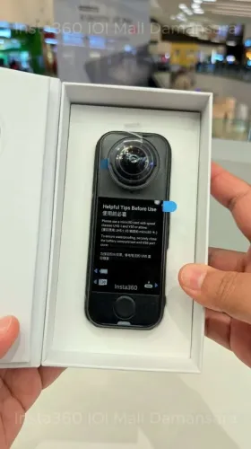 Câmera de ação Insta360 X4 Air nova lacrada