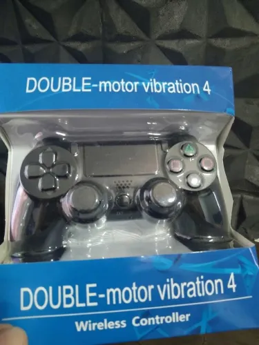Controle Sem Fio Double Motor Vibration 4 para PS4 / P-4