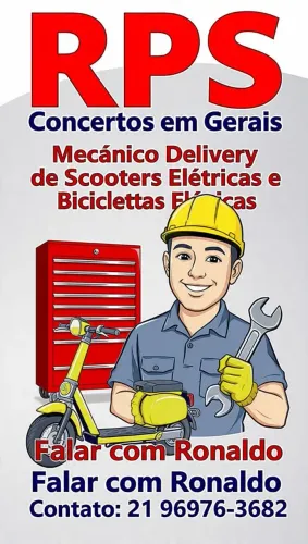 Mecânico de scooters elétricas e bicicletas elétricas