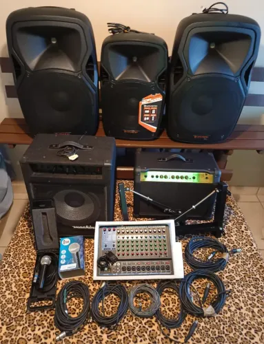 Equipamentos de som