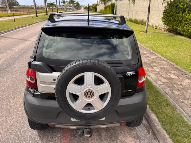 Volkswagen Crossfox 1.6 MI Total Flex 8V 5P 2008