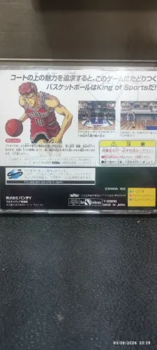 Slam Dunk: I Love Basketball Sega Saturn Original Japonês - Completo