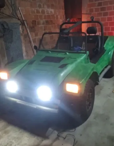 Volkswagen Buggy 1.6 8V Gasolina 2P Manual 1976