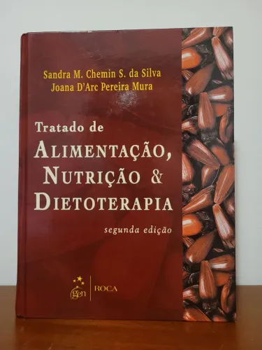 Tratado De Alimentação, Nutrição E Dietoterapia