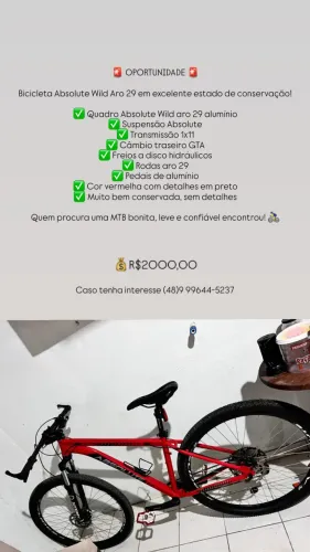 Vendo Bicicleta