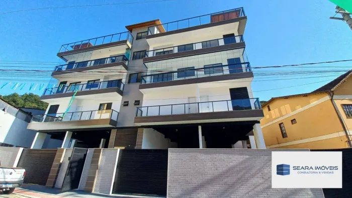 Cobertura linear, 3 quartos, 2 suítes, Centro de Campinho, Domingos Martins