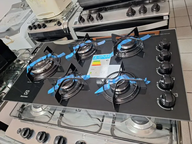 Fogão 5b Electrolux tripla chama