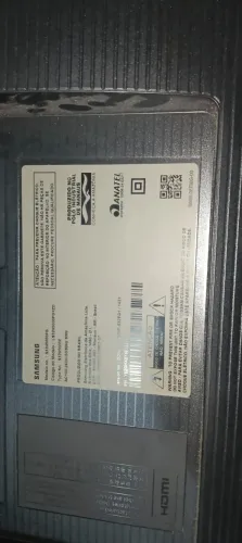 Televisão Samsung 32 polegadas leia o anúncio