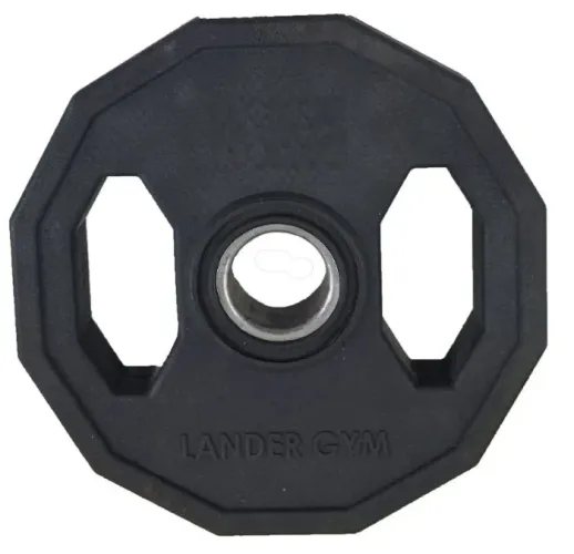 Anilha Olimpica Injetada Dectagonal 20kg 