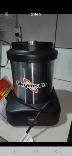 liquidificador industrial skymsen NOVO