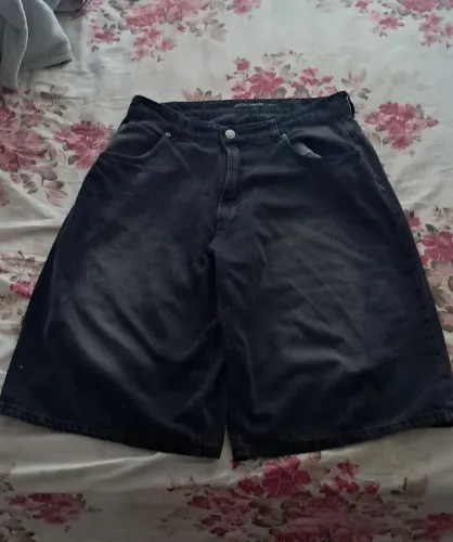 jorts superbaggy bluesteel