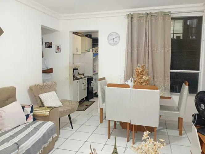 CONDOMÍNIO LUAR DA PRAIA - Apartamento à venda com 3/4 na Farolândia