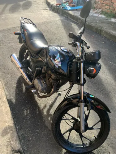 Moto cg fan 125 ks