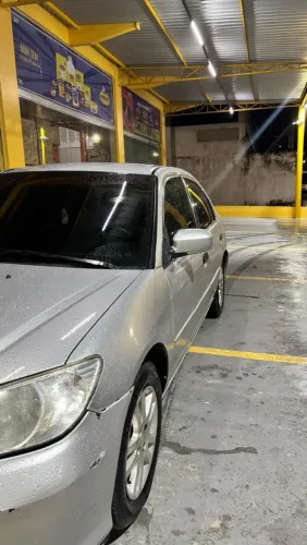 Honda Civic Sedan Lx/lxl 1.7 16V 115cv Aut. 4P 2004