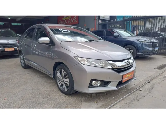 Honda City Sedan LX 1.5 Flex 16V 4P Aut. 2015