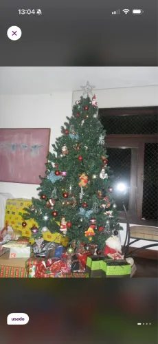 Árvore de Natal 2,80m