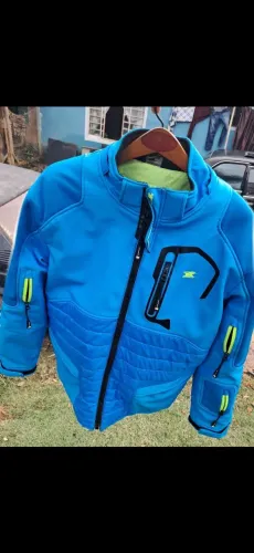 Jaqueta impermeável Moto Texx Miami (G)<br>Novinha