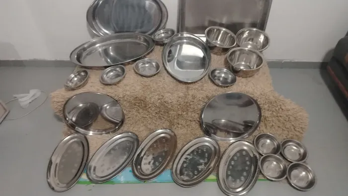 Utensílios de buffet