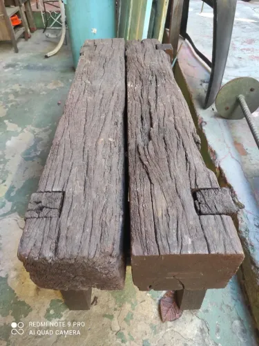 Banco para jardim,bruto :