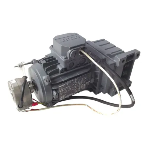 Motor Lenze GST04-1M VBR 063C42 C/ Redução 7.182 e Encoder - 100% Revisado - Com Garantia